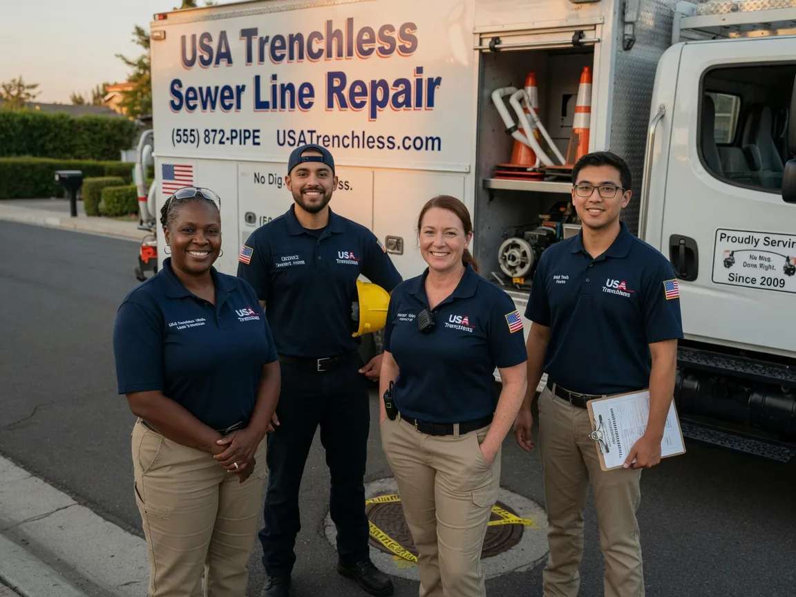 Sewer Line Repair company in Green Camp, OH
